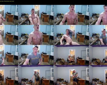 max_232 — 12 minute Chaturbate male naked cam show, 1080p, May 10, 2022