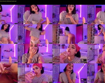 connie_deep — 54 minute Chaturbate female naked cam show, 1080p, May 11, 2022