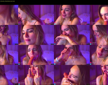 emmber — 54 minute Chaturbate female naked cam show, 1080p, May 10, 2022