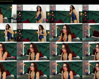 lisacroft — 54 minute Chaturbate female naked cam show, 1080p, May 10, 2022