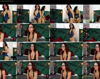 lisacroft — 55 minute Chaturbate female naked cam show, 1080p, May 10, 2022