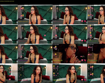 lisacroft — 54 minute Chaturbate female naked cam show, 1080p, May 10, 2022