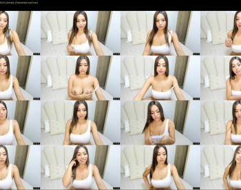 melicorrea_v — 18 minute Chaturbate female naked cam show, 1080p, May 11, 2022