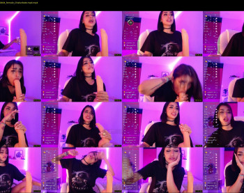 connie_deep — 20 minute Chaturbate female naked cam show, 1080p, May 12, 2022