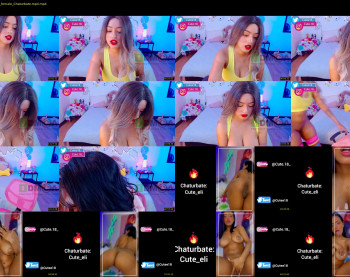 cute_eli — 46 minute Chaturbate female naked cam show, 1080p, May 11, 2022