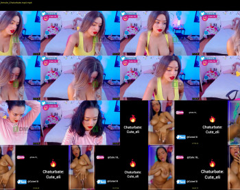 cute_eli — 44 minute Chaturbate female naked cam show, 1080p, May 11, 2022
