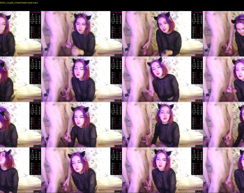 darkfirenight — 7 minute Chaturbate couple naked cam show, 1080p, May 12, 2022