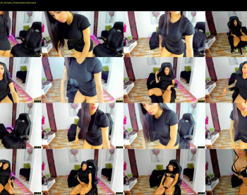 kickyfox77 — 54 minute Chaturbate female naked cam show, 1080p, May 11, 2022