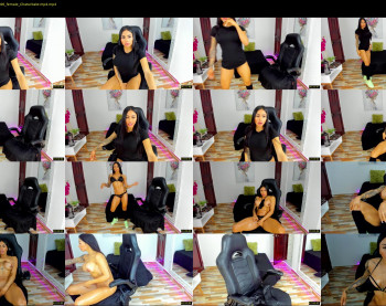 kickyfox77 — 54 minute Chaturbate female naked cam show, 1080p, May 12, 2022