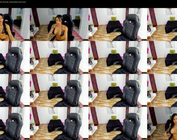 kickyfox77 — 28 minute Chaturbate female naked cam show, 1080p, May 12, 2022
