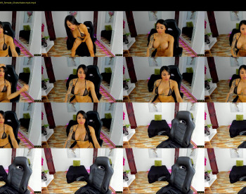 kickyfox77 — 56 minute Chaturbate female naked cam show, 1080p, May 12, 2022