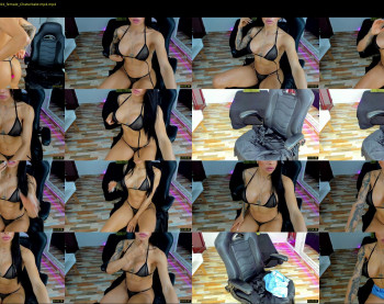 kickyfox77 — 40 minute Chaturbate female naked cam show, 1080p, May 12, 2022