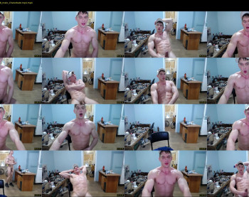 max_232 — 54 minute Chaturbate male naked cam show, 1080p, May 12, 2022