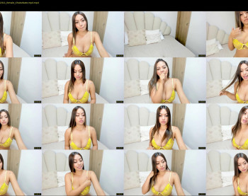 melicorrea_v — 57 minute Chaturbate female naked cam show, 1080p, May 11, 2022