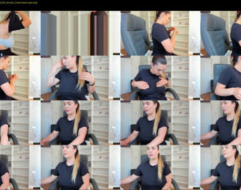 vanessacroft — 3 minute Chaturbate female naked cam show, 1080p, May 11, 2022
