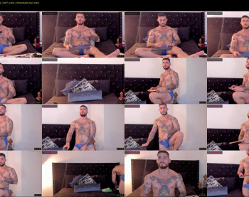 dimitri_sullivan — 54 minute Chaturbate male naked cam show, 1080p, May 12, 2022