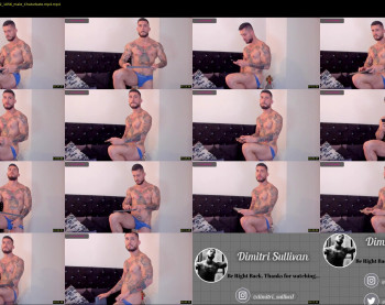 dimitri_sullivan — 45 minute Chaturbate male naked cam show, 1080p, May 12, 2022