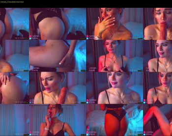 emmber — 57 minute Chaturbate female naked cam show, 1080p, May 13, 2022