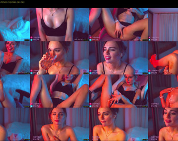 emmber — 54 minute Chaturbate female naked cam show, 1080p, May 13, 2022