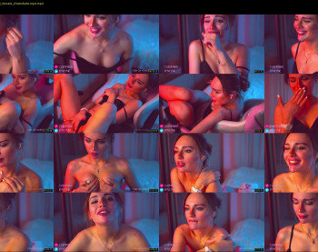 emmber — 54 minute Chaturbate female naked cam show, 1080p, May 13, 2022