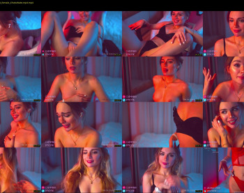 emmber — 55 minute Chaturbate female naked cam show, 1080p, May 13, 2022