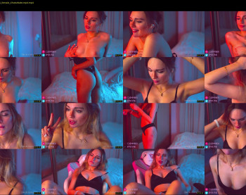 emmber — 54 minute Chaturbate female naked cam show, 1080p, May 13, 2022