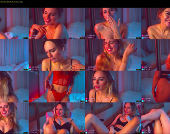 emmber — 54 minute Chaturbate female naked cam show, 1080p, May 13, 2022