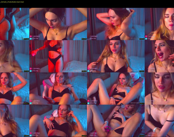 emmber — 54 minute Chaturbate female naked cam show, 1080p, May 13, 2022