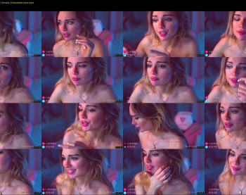 emmber — 3 minute Chaturbate female naked cam show, 1080p, May 13, 2022