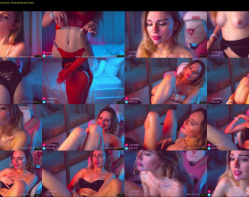 emmber — 23 minute Chaturbate female naked cam show, 1080p, May 13, 2022