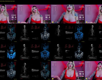evablack_ — 61 minute Chaturbate female naked cam show, 720p, May 12, 2022