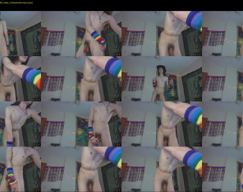 evanships — 54 minute Chaturbate male naked cam show, 1080p, May 12, 2022