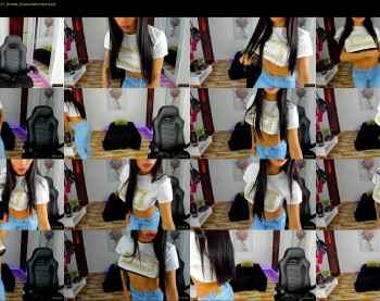 kickyfox77 — 21 minute Chaturbate female naked cam show, 1080p, May 12, 2022