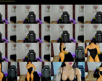 kickyfox77 — 54 minute Chaturbate female naked cam show, 1080p, May 13, 2022