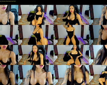 kickyfox77 — 54 minute Chaturbate female naked cam show, 1080p, May 13, 2022