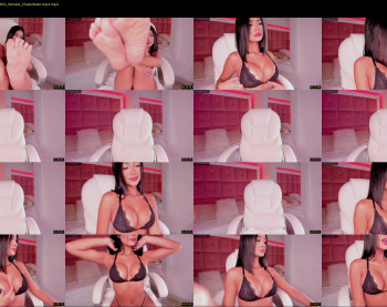 mel_evansx — 54 minute Chaturbate female naked cam show, 1080p, May 12, 2022