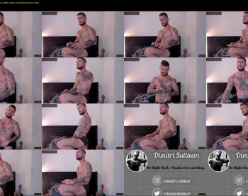 dimitri_sullivan — 24 minute Chaturbate male naked cam show, 1080p, May 13, 2022