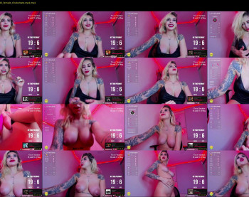evablack_ — 99 minute Chaturbate female naked cam show, 720p, May 13, 2022