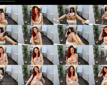 foxynesss — 54 minute Chaturbate female naked cam show, 1080p, May 13, 2022
