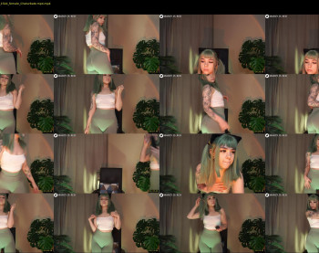 marcelinered — 3 minute Chaturbate female naked cam show, 4K, May 13, 2022