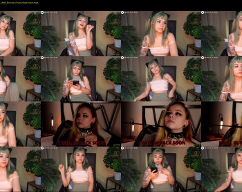 marcelinered — 55 minute Chaturbate female naked cam show, 1080p, May 13, 2022