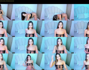 melicorrea_v — 12 minute Chaturbate female naked cam show, 720p, May 13, 2022