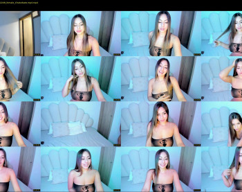 melicorrea_v — 35 minute Chaturbate female naked cam show, 720p, May 13, 2022