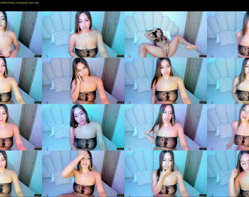melicorrea_v — 19 minute Chaturbate female naked cam show, 1080p, May 13, 2022