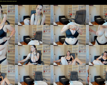vanessacroft — 54 minute Chaturbate female naked cam show, 1080p, May 13, 2022
