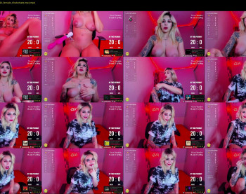evablack_ — 82 minute Chaturbate female naked cam show, 720p, May 14, 2022
