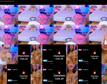 cute_eli — 33 minute Chaturbate female naked cam show, 1080p, May 15, 2022