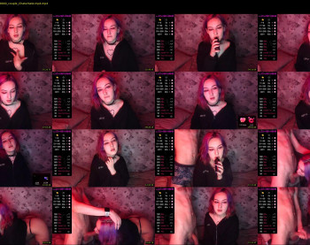 darkfirenight — 24 minute Chaturbate couple naked cam show, 1080p, May 16, 2022
