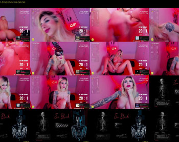 evablack_ — 91 minute Chaturbate female naked cam show, 720p, May 15, 2022
