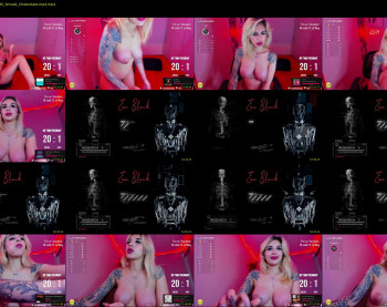 evablack_ — 92 minute Chaturbate female naked cam show, 720p, May 15, 2022